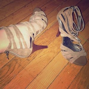 Guess Strappy 4” Heels